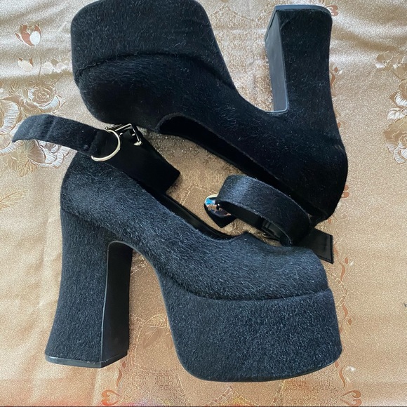 Platform kitty maryjanes - Picture 2 of 10